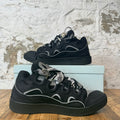 Lanvin Curb Grey Black 3M Sneaker Sz 11 (44)