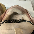 Lanvin Curb Black White Lace Pink Sneaker Sz 6.5 (39) No Box