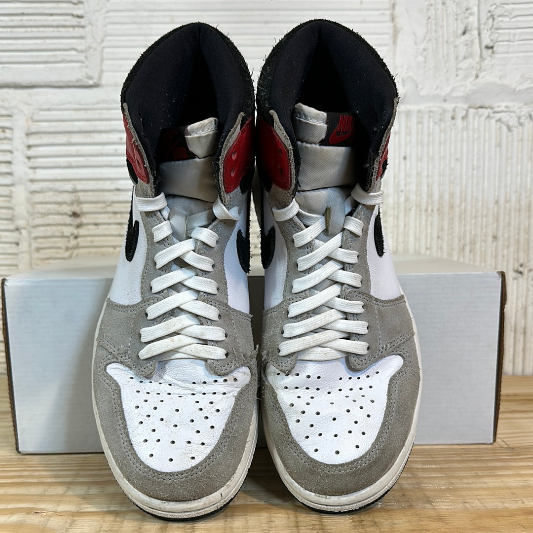 Air Jordan 1 High Light Smoke Grey Sz 7.5