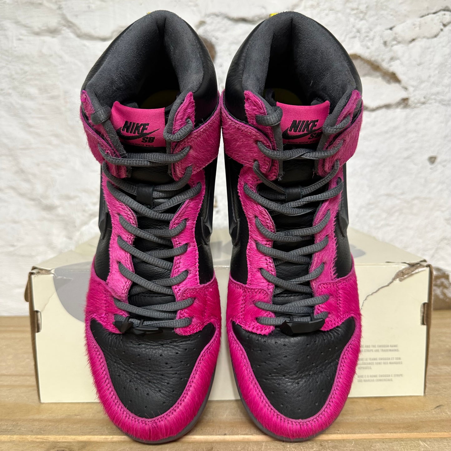Nike SB Dunk High Run The Jewels Sz 9.5