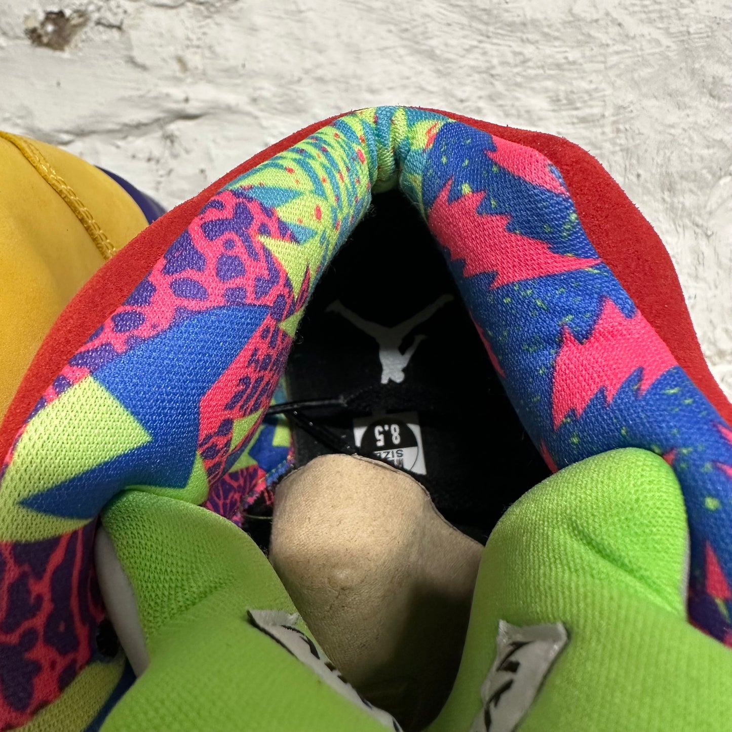 Air Jordan 5 What The Sz 8.5 DS