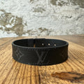 Louis Vuitton Graphite Slim Bracelet Sz 19 W/ Box