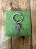 Gucci Key Silver Keychain W/ Box