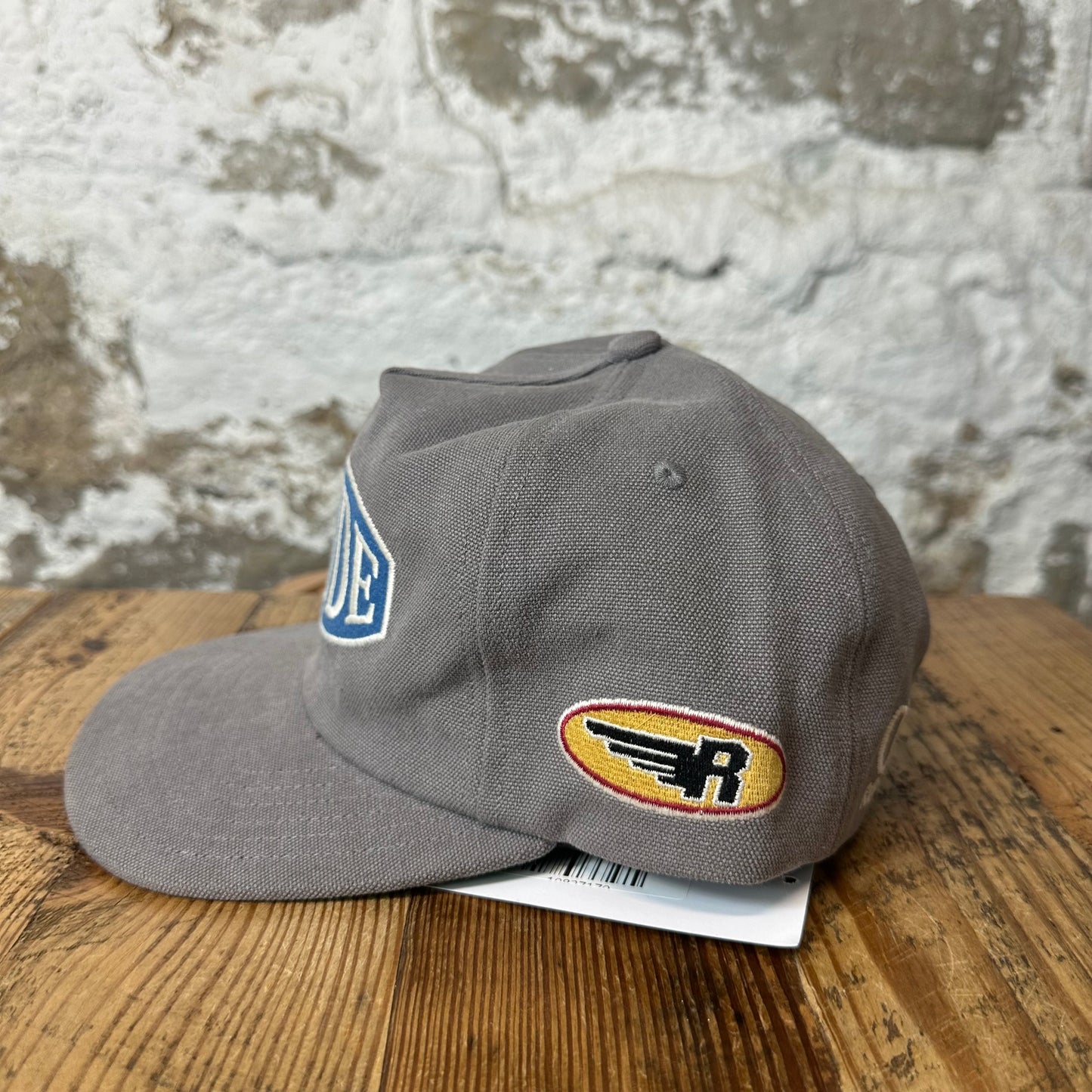Rhude Off Roading Grey Hat