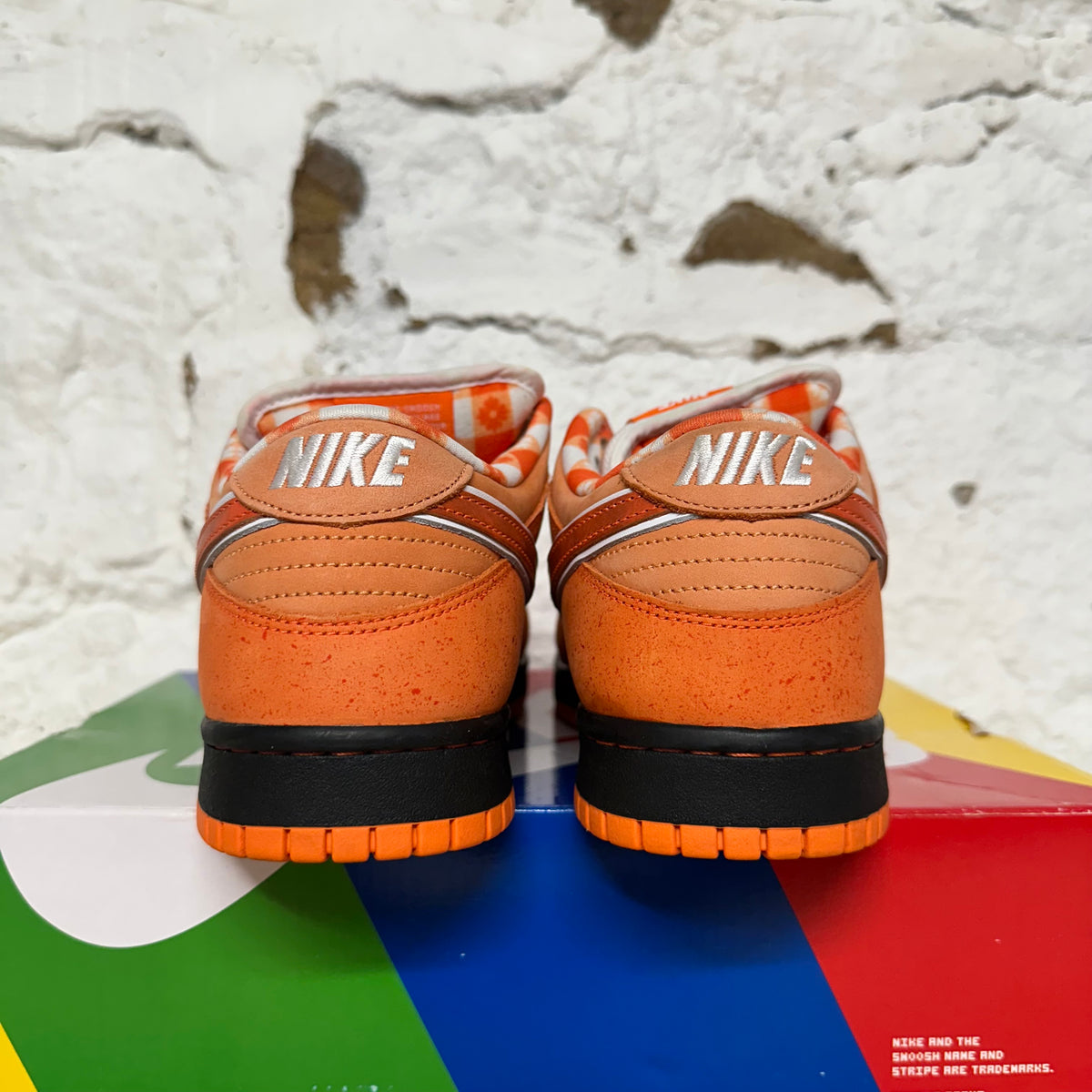 Nike Dunk Low Concepts Orange Lobster Sz 9.5