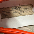 Maison Margiela Replica Orange Sneaker Sz 7 (40)