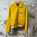 Vale Racing Team Yellow Leather Jacket Sz S