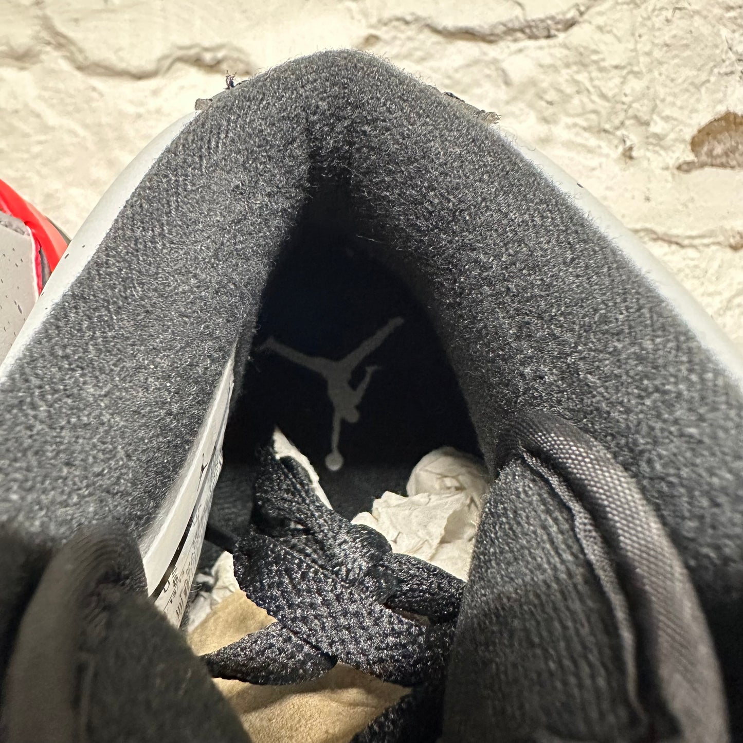 Air Jordan 2 Infrared Cement Sz 8 DS