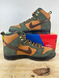 Nike SB Dunk High Pass~Port Work Boots Sz 10 DS