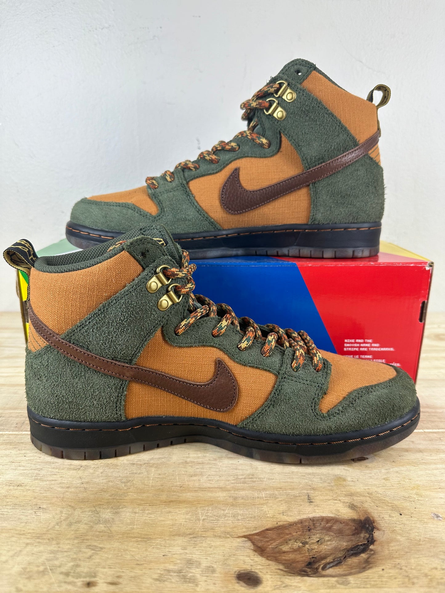 Nike SB Dunk High Pass~Port Work Boots Sz 10 DS