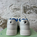 Off White Out Of Office For Walking White Blue Sz 11 (44) DS