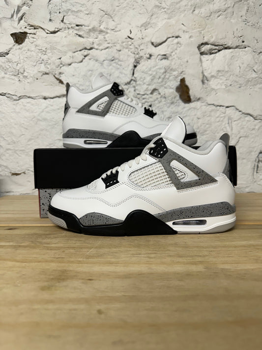 Air Jordan 4 White Cement (2025) Sz 10 DS
