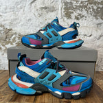Balenciaga Track Runner Blue Multicolor Sz 9 (42)