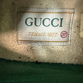 Gucci Tennis 1977 Blue Monogram Sneaker Sz 5 (37)