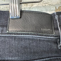 Amiri MX1 Red Tie Dye Thrasher Black Denim Jeans Sz 34