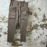 Rick Owens Brown Creatch Cargo Pants Sz L