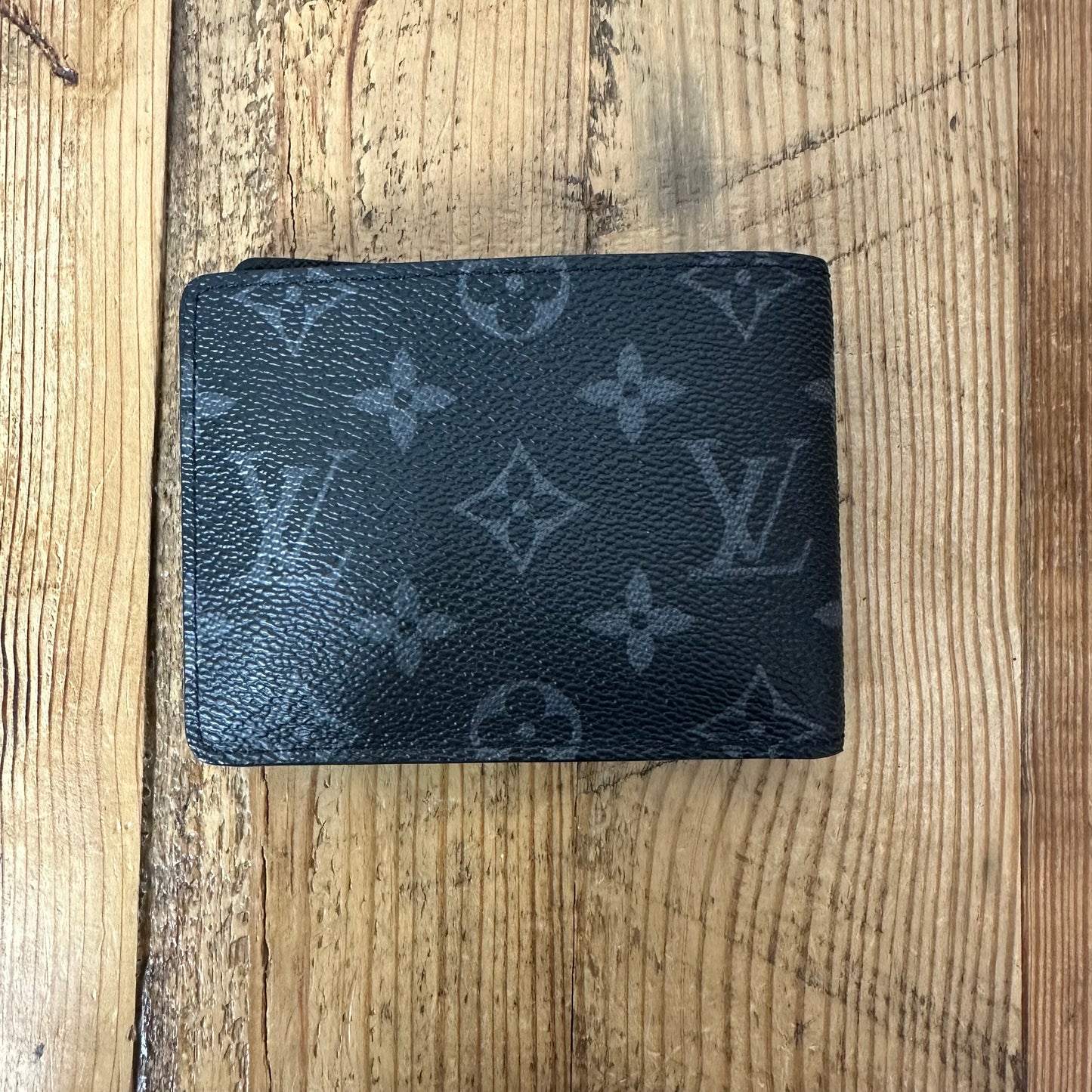 Louis Vuitton Graphite Monogram Bifold Wallet