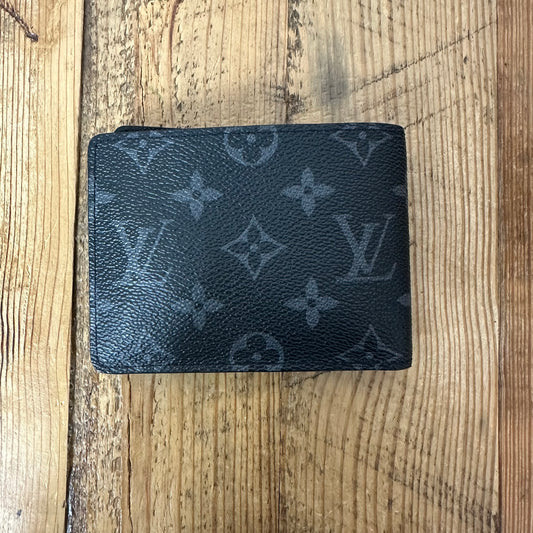 Louis Vuitton Graphite Monogram Bifold Wallet