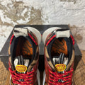 Versace Chain Reaction Wild Black White Sneaker Sz 9 (42)