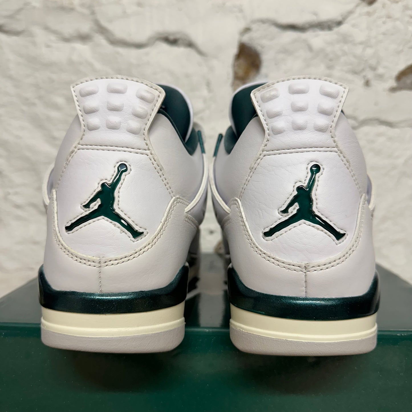Air Jordan 4 Oxidized Green Sz 9