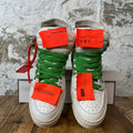 Off-White Court 3.0 Brown Arrow White Sneaker Sz 7 (40)
