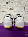 Nike SB Dunk Low White Gum Sz 9.5 DS