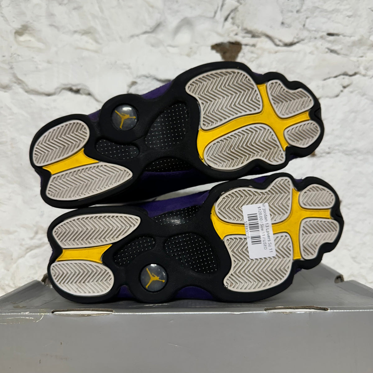 Air Jordan 13 Lakers Sz 11