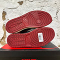 Air Jordan 1 High Flyknit Bred Sz 9