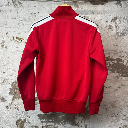 Palm Angels Red Track Jacket Sz XS