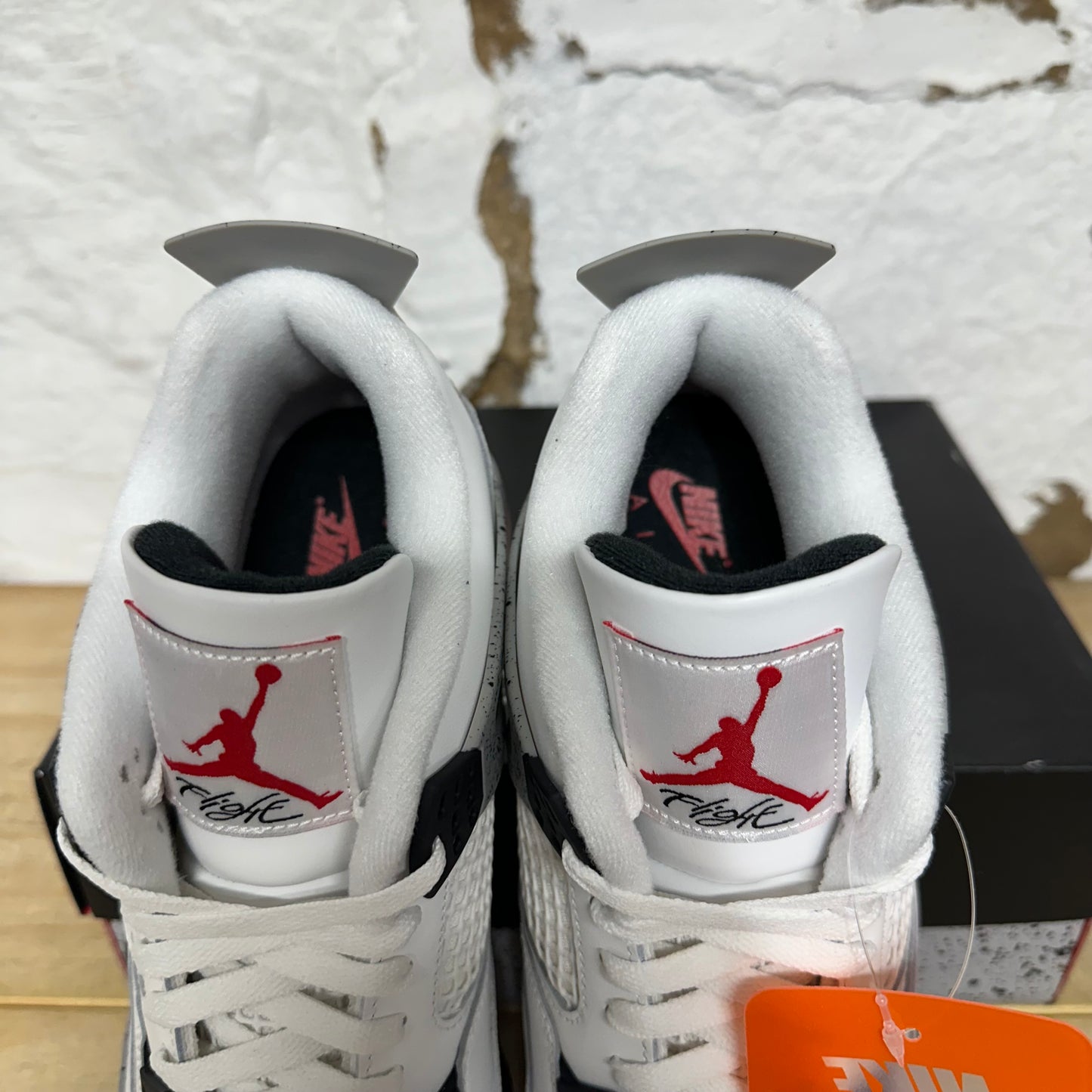 Air Jordan 4 White Cement (2025) Sz 13 DS