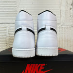 Air Jordan 1 High Yin Yang White Sz 15