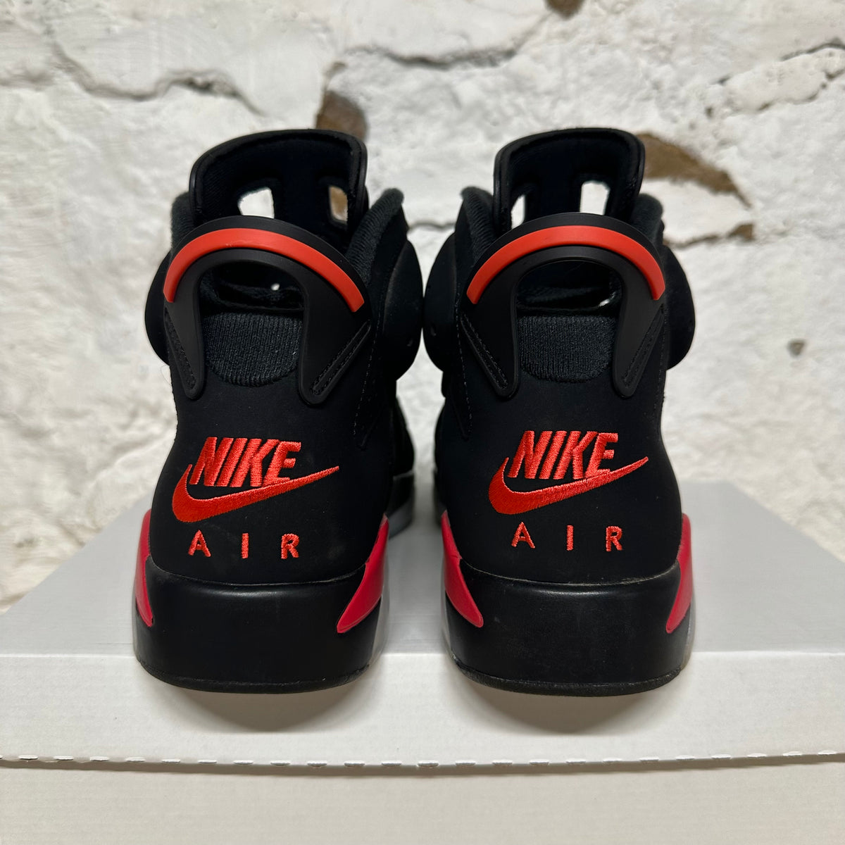 Air Jordan 6 Infrared Salesman Sz 9.5