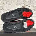 Air Jordan 4 Red Thunder Sz 10
