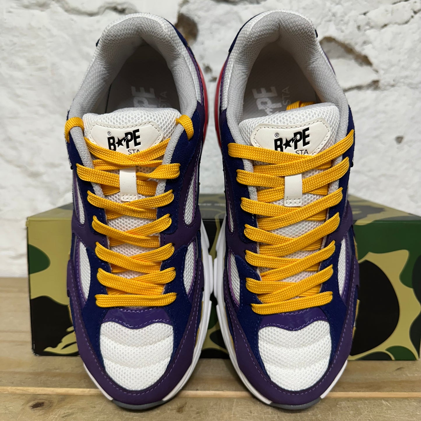 A Bathing Ape Shark Sta United States Sz 9