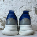 Versace Chain Reaction Blue Yellow White Sneaker Sz 10 (43)