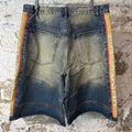 GV Gallery Civic Blue Denim Jean Shorts Sz M DS