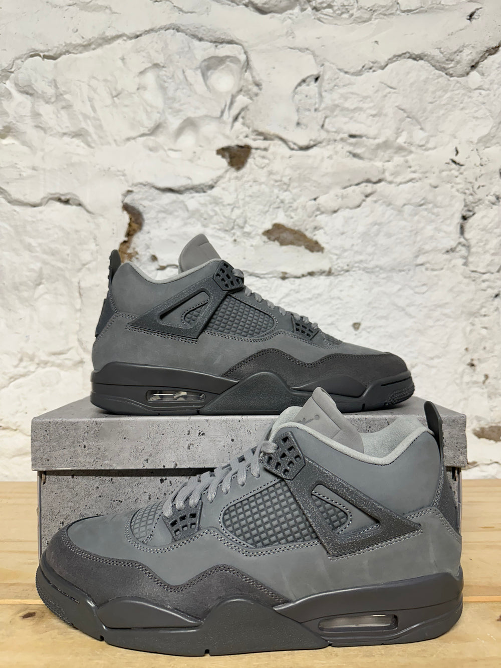 Air Jordan 4 Paris Olympics Wet Cement Sz 10.5 DS