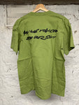 Supreme Futura Box Logo Green T-Shirt Sz M