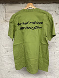 Supreme Futura Box Logo Green T-Shirt Sz M