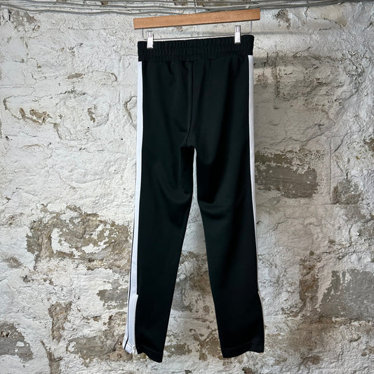 Palm Angels Black White Track Pants Sz XS