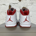 Air Jordan 10 Red Steel (2005) Sz 10 DS
