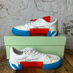 Off White Vulc Low Blue White Sz 5 (36)