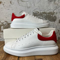 Alexander McQueen Red Tab White Sneaker Sz 12 (45)