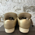 Rick Owens Jumbo Lace Puffer Gold Milk Sneaker Sz 5 (37)