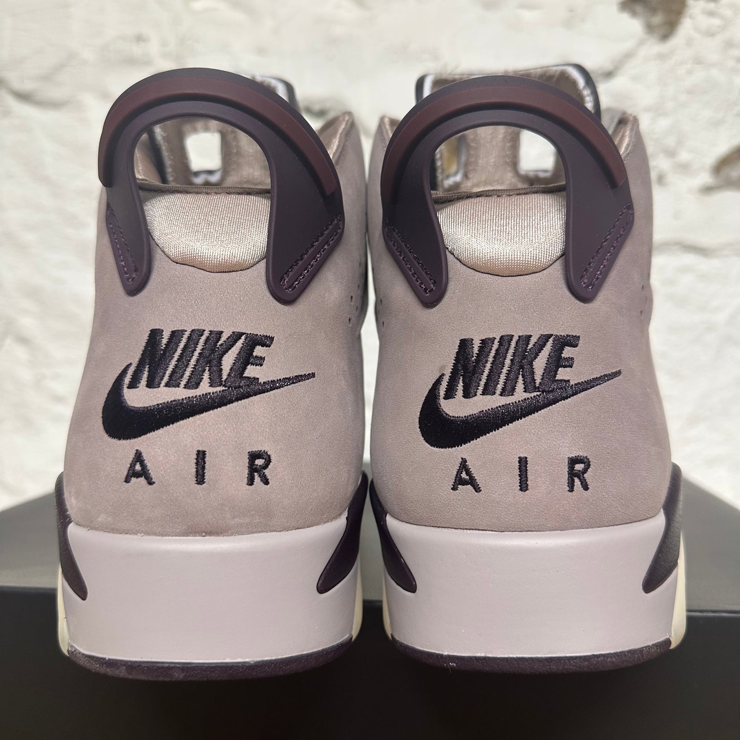 Air Jordan 6 A Ma Maniere Smokey Mauve Sz 10