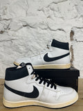 Nike Jordan Air Ship A Ma Maniere White Black Sz 11 DS