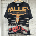 Vale Jesus Hardy Black T-Shirt Sz M