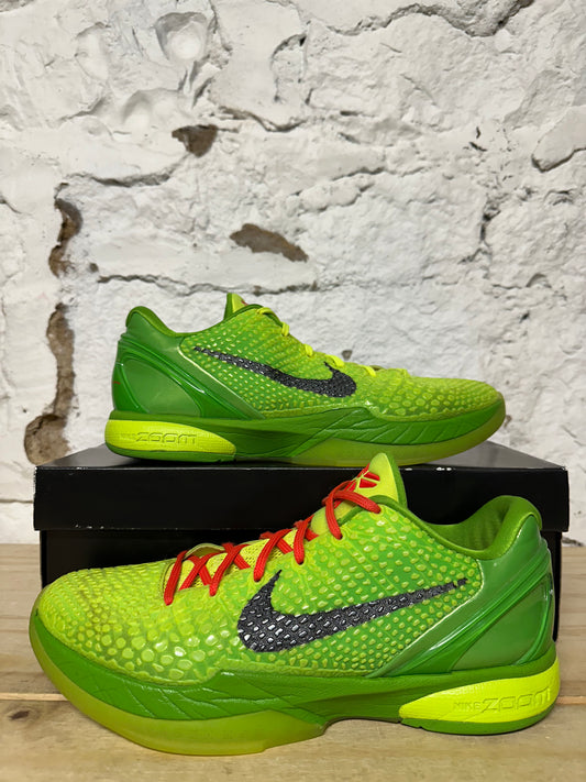 Nike Kobe 6 Grinch Sz 11
