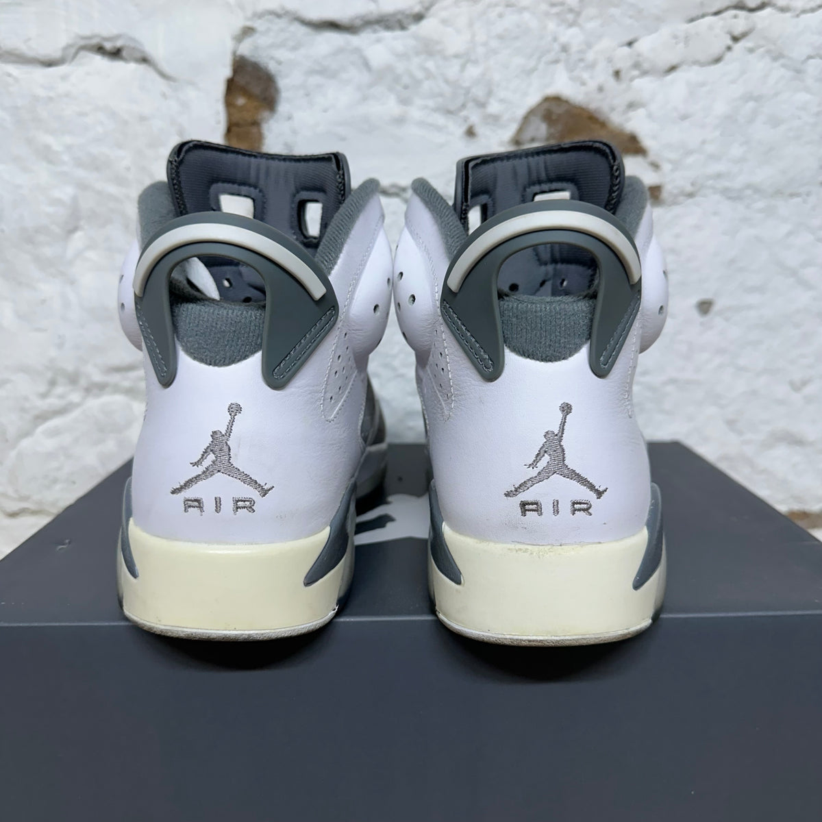 Air Jordan 6 Cool Grey Sz 8