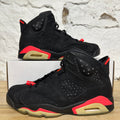 Air Jordan 6 Infrared Black (2014) Sz 10.5